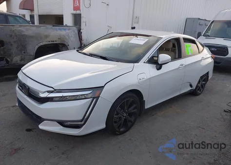 2018 Honda Clarity Plug-In Hybrid Touring z USA, uszkodzony, nr VIN JHMZC5F34JC013510